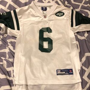 Football jersey. Jets. Sanchez